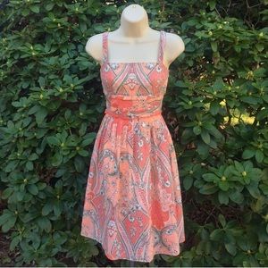 Pretty NWT pink dress from Ann Taylor